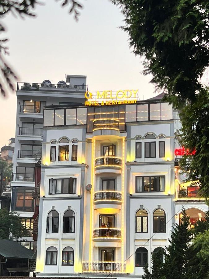 Sapa Melody Hotel Dış mekan fotoğraf