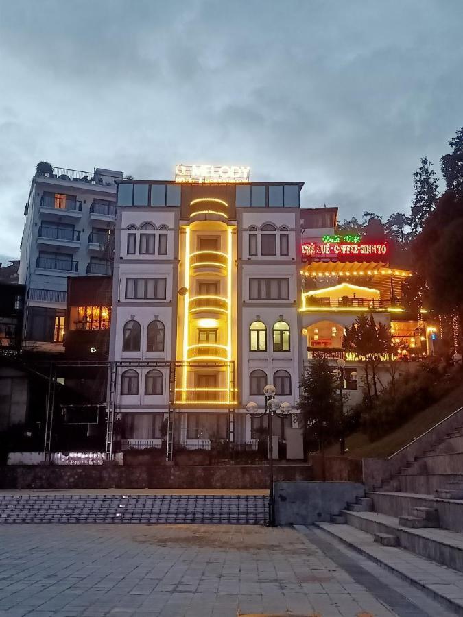 Sapa Melody Hotel Dış mekan fotoğraf
