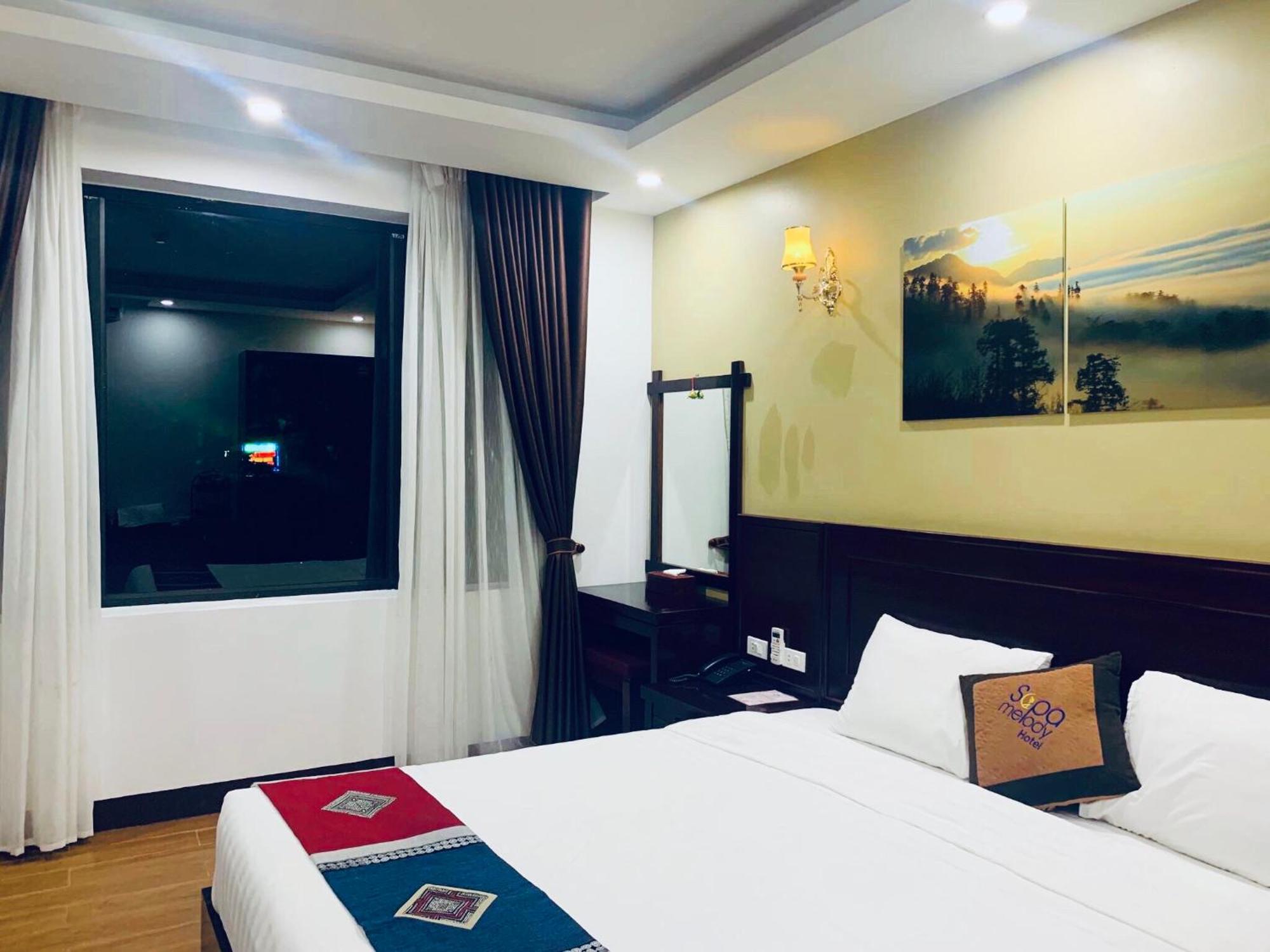 Sapa Melody Hotel Dış mekan fotoğraf
