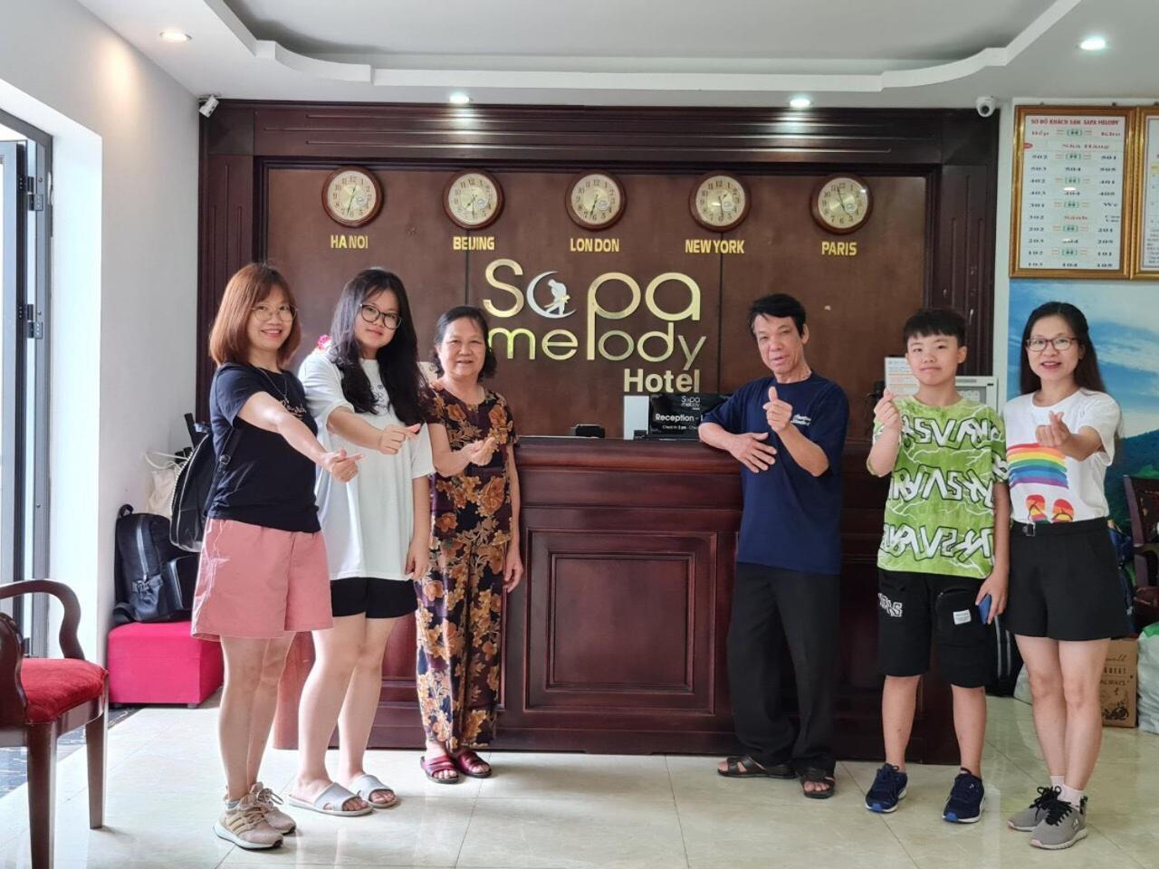 Sapa Melody Hotel Dış mekan fotoğraf