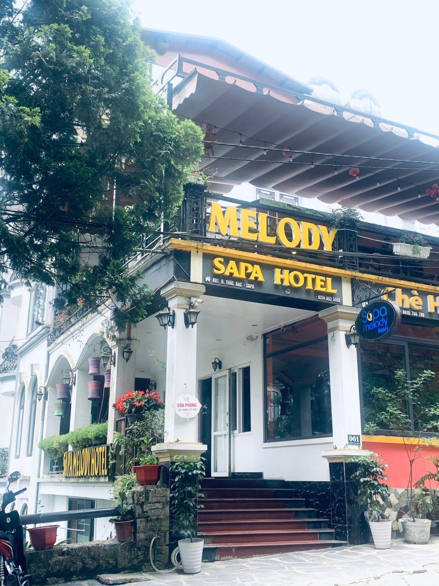 Sapa Melody Hotel Dış mekan fotoğraf