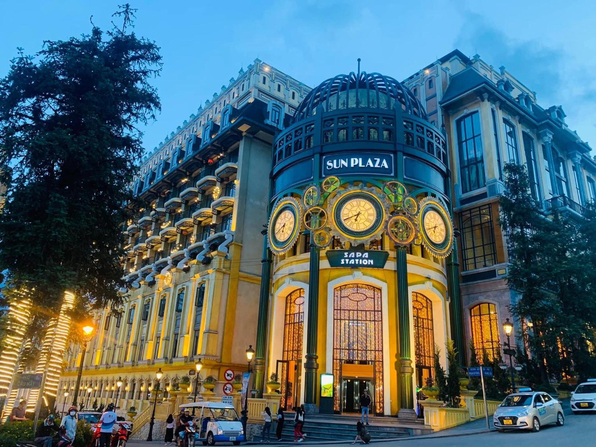 Sapa Melody Hotel Dış mekan fotoğraf