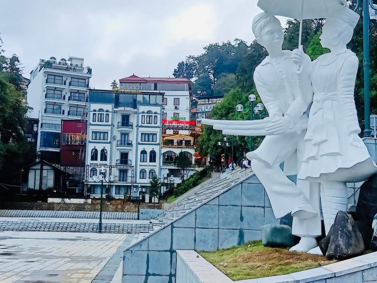 Sapa Melody Hotel Dış mekan fotoğraf