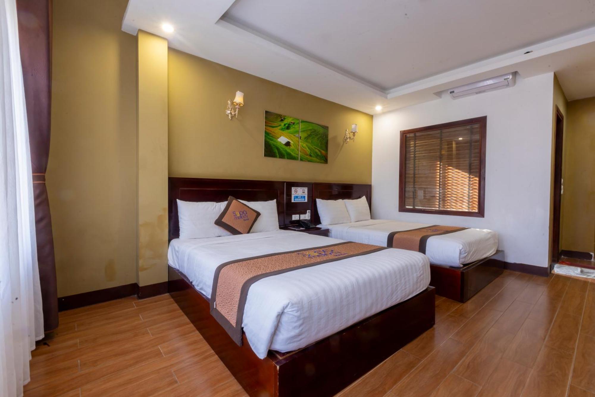 Sapa Melody Hotel Dış mekan fotoğraf