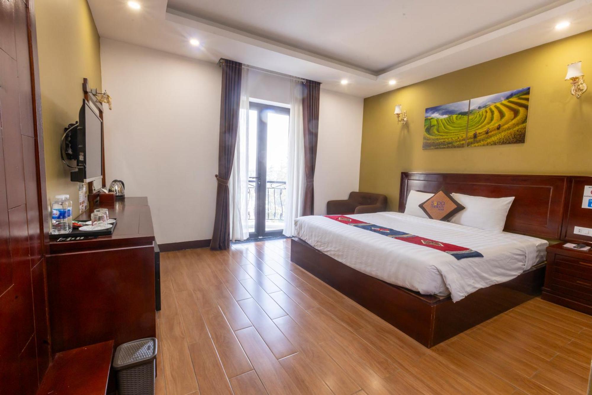 Sapa Melody Hotel Dış mekan fotoğraf