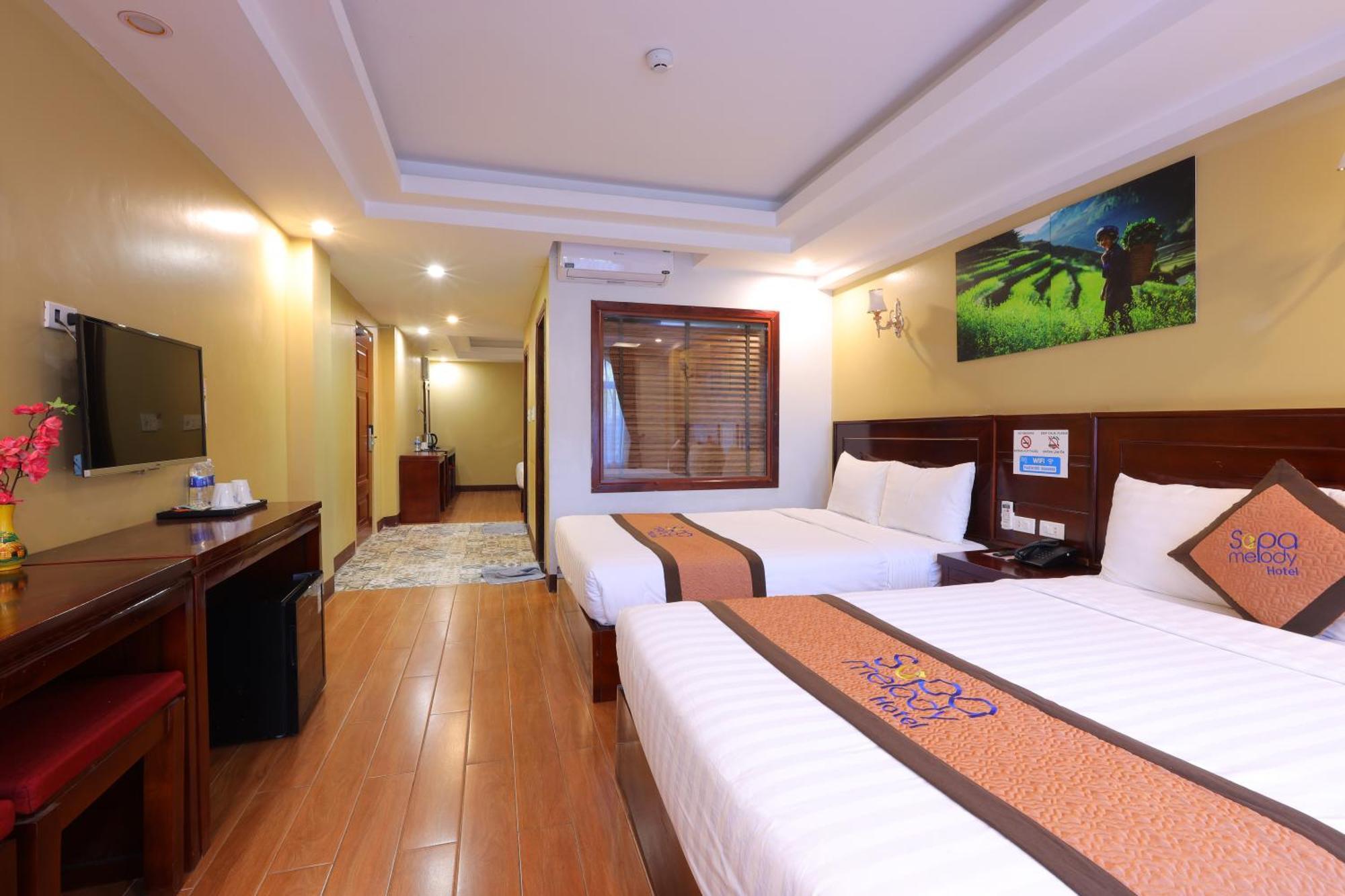 Sapa Melody Hotel Dış mekan fotoğraf