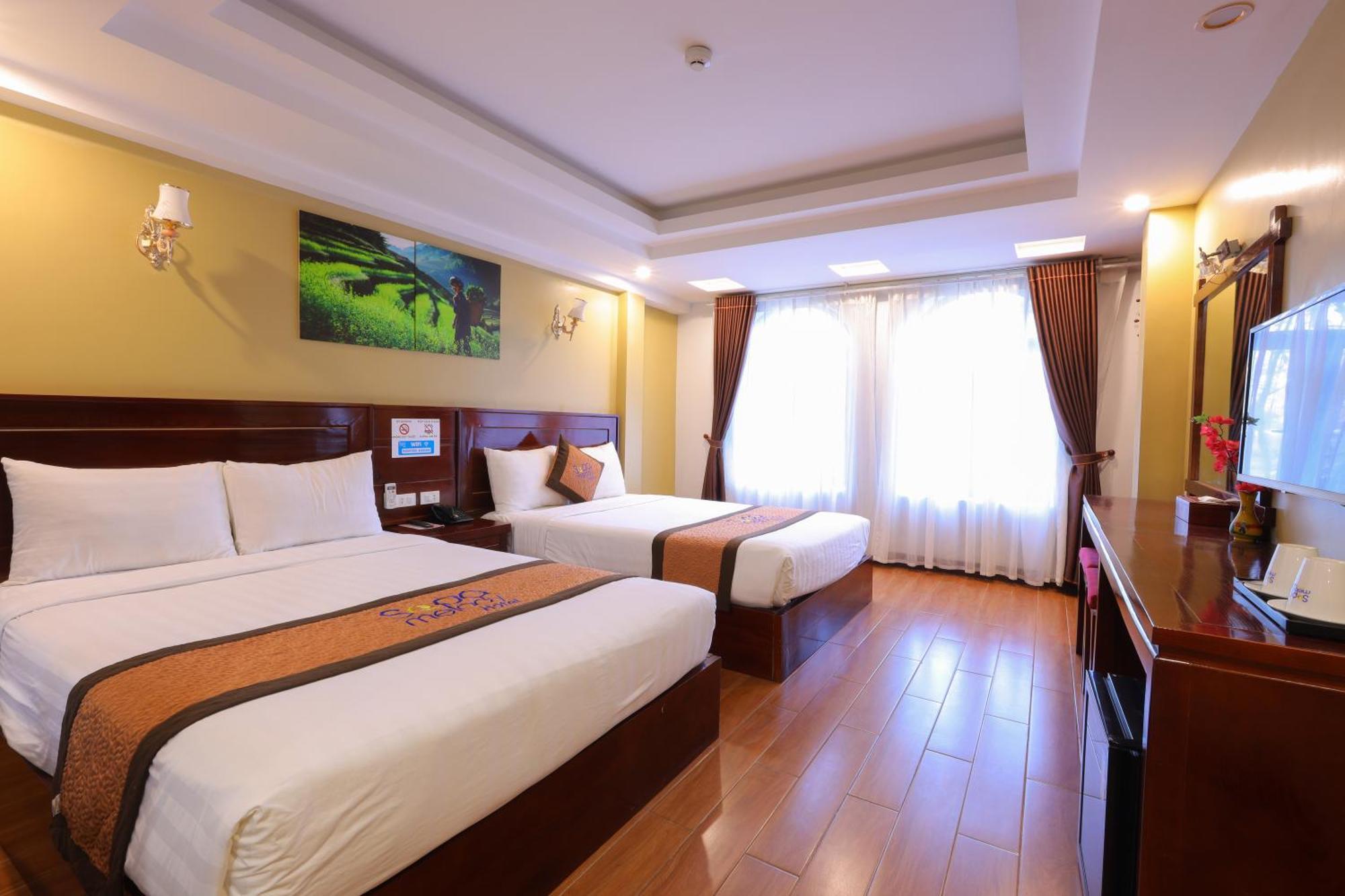 Sapa Melody Hotel Dış mekan fotoğraf