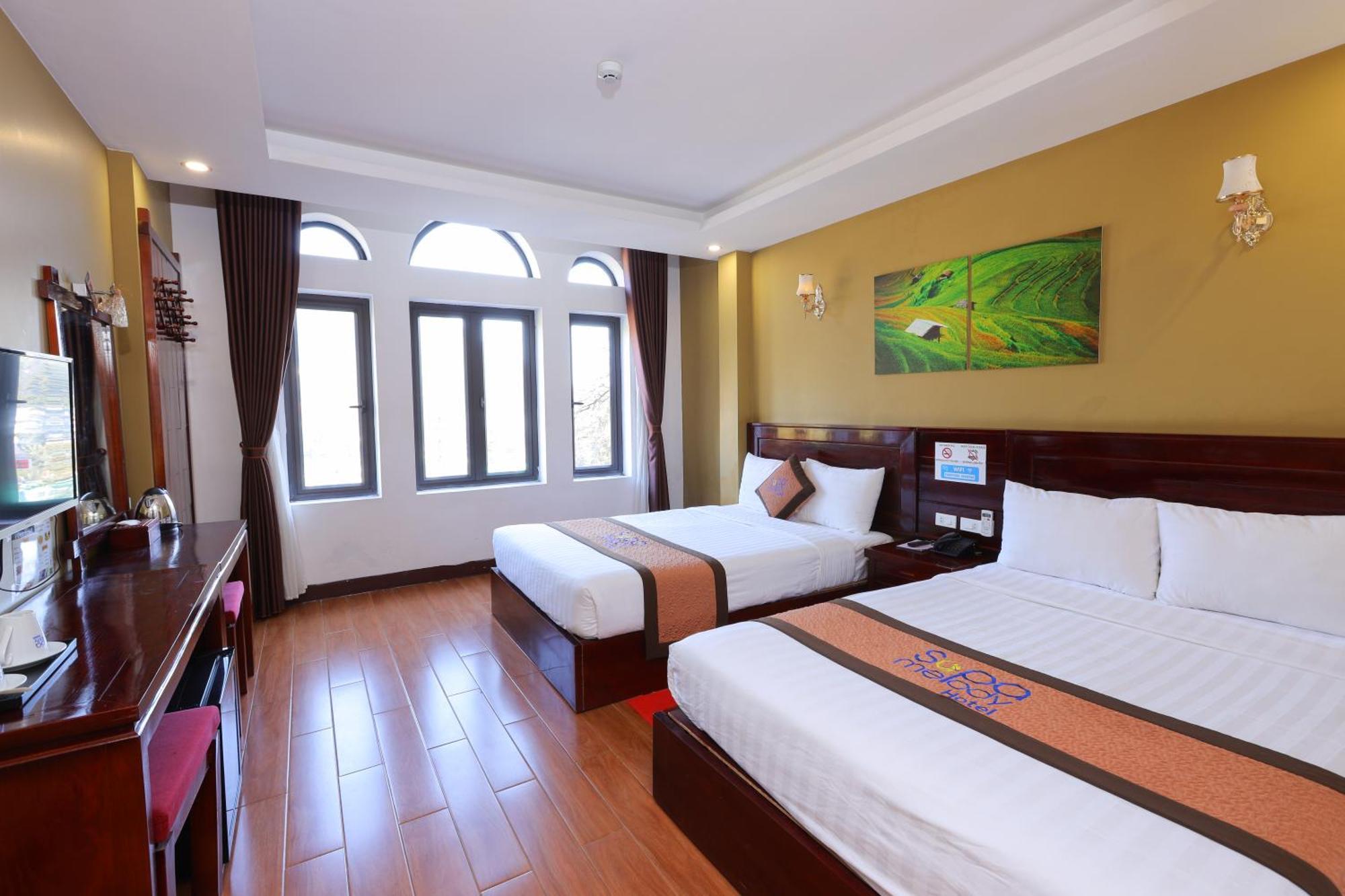 Sapa Melody Hotel Dış mekan fotoğraf