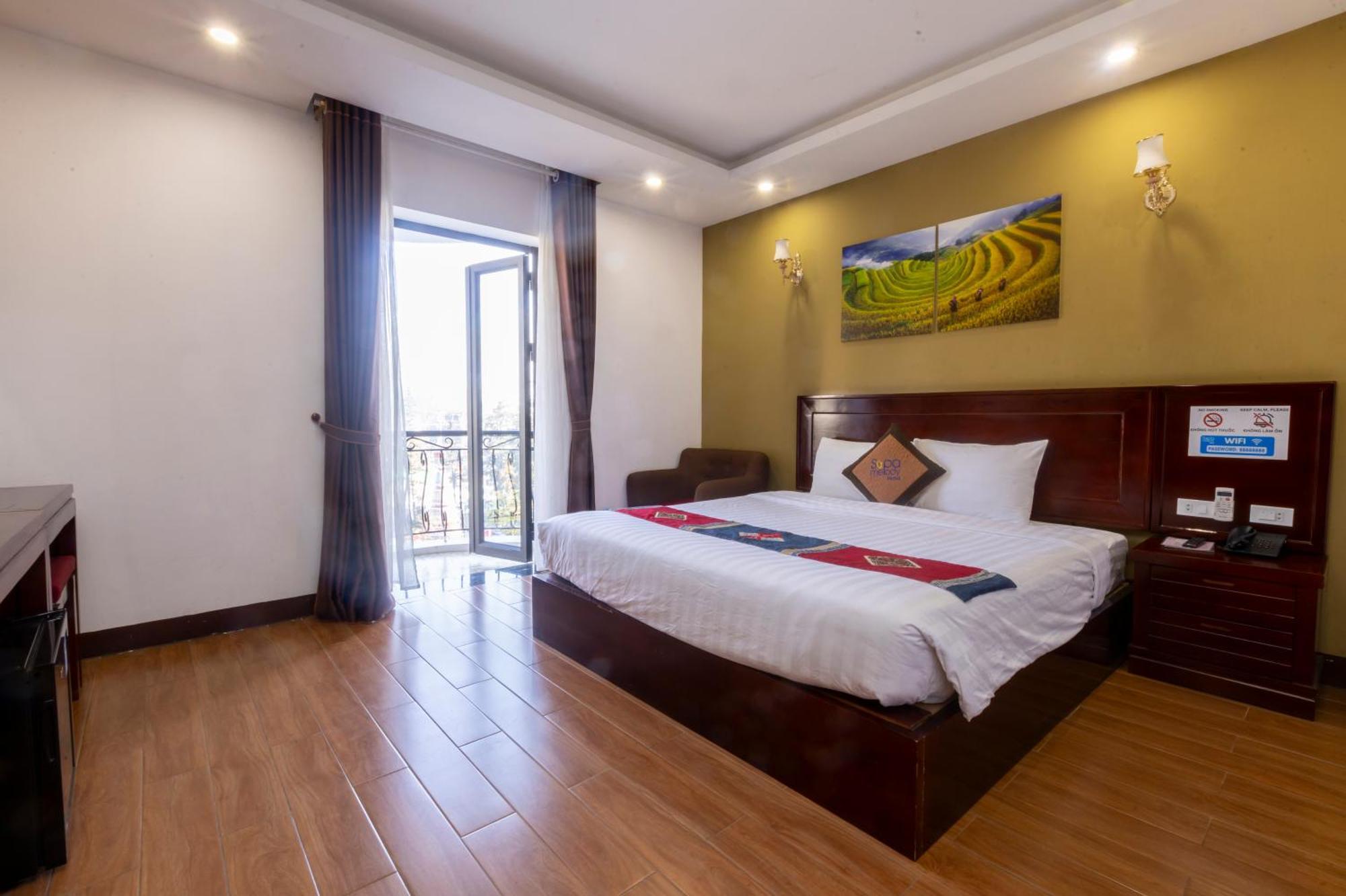 Sapa Melody Hotel Dış mekan fotoğraf