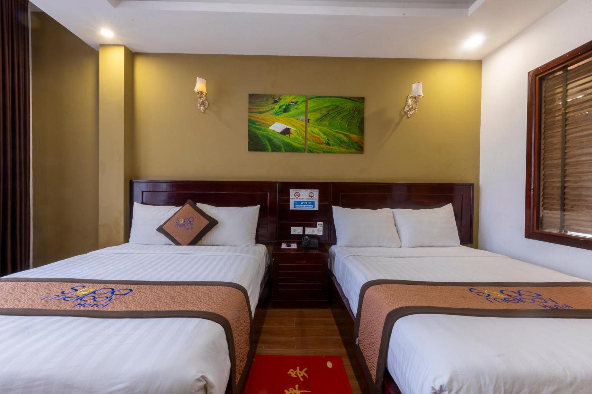 Sapa Melody Hotel Dış mekan fotoğraf
