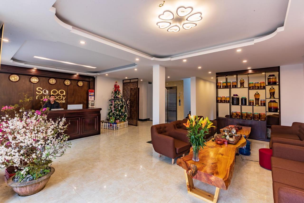 Sapa Melody Hotel Dış mekan fotoğraf